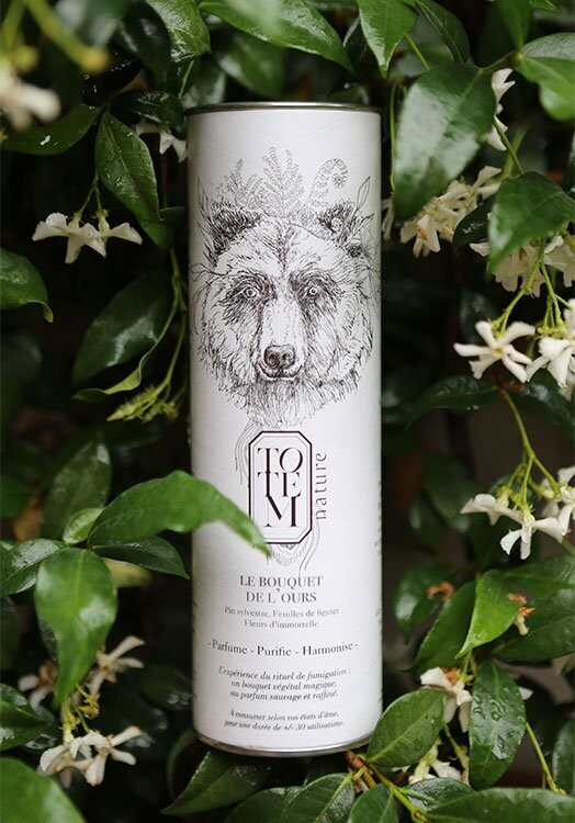 Le bouquet de l'Ours TOTEM NATURE