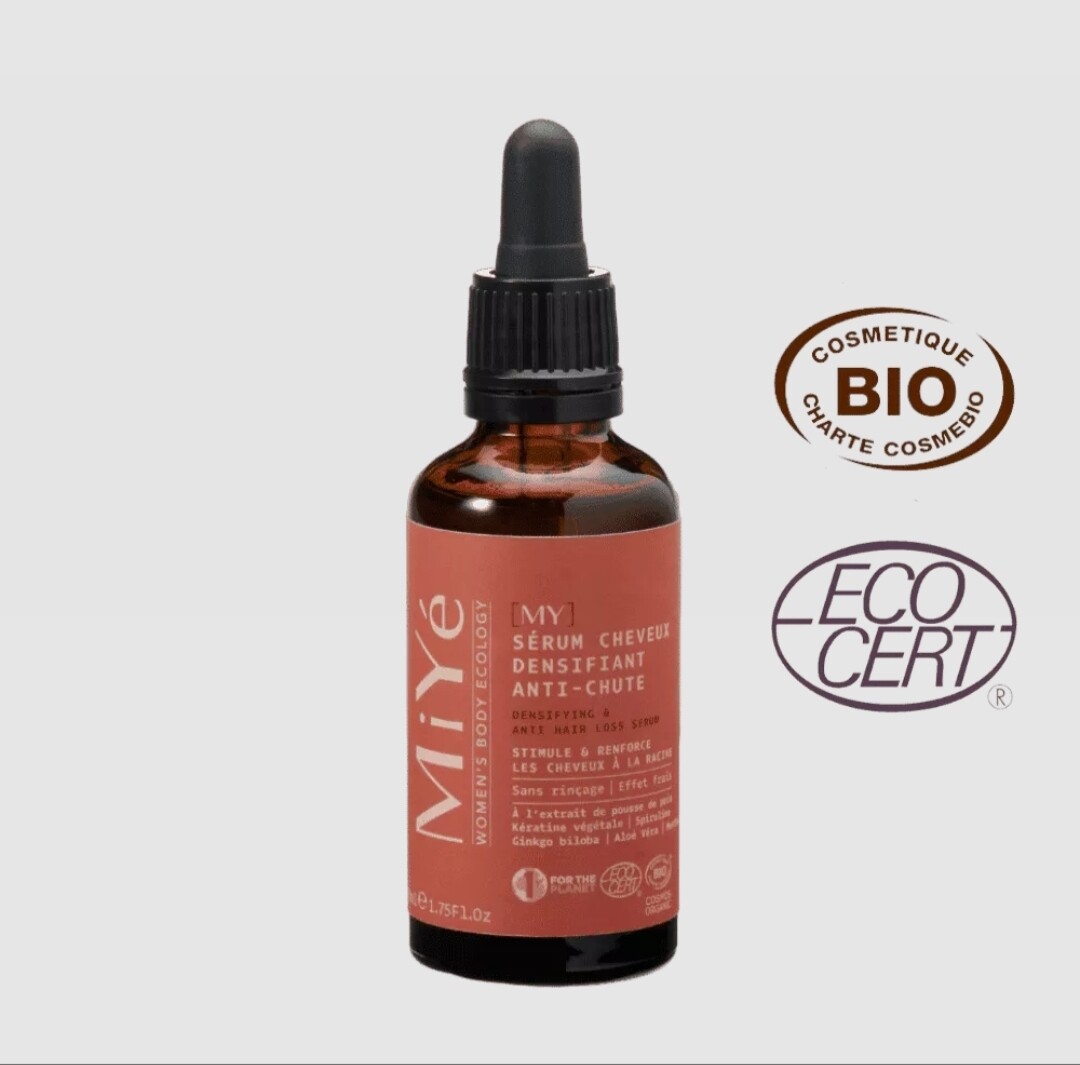 Sérum Cheveux Densifiant Anti-chute MIYE