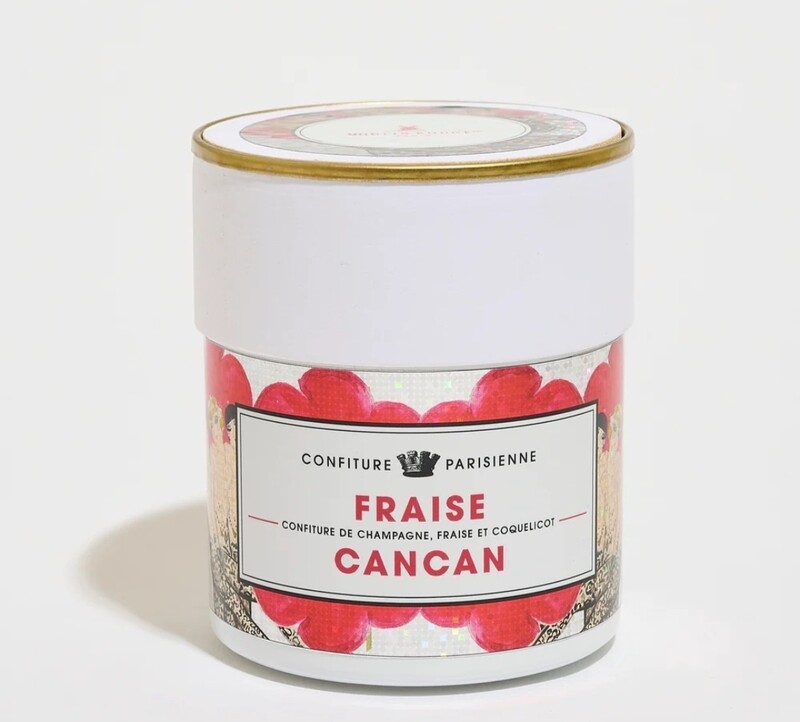 Fraise Cancan X Moulin Rouge CONFITURE PARISIENNE