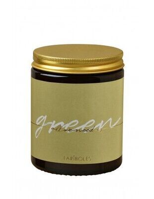 Bougie ALL WE NEED IS GREEN FARIBOLES