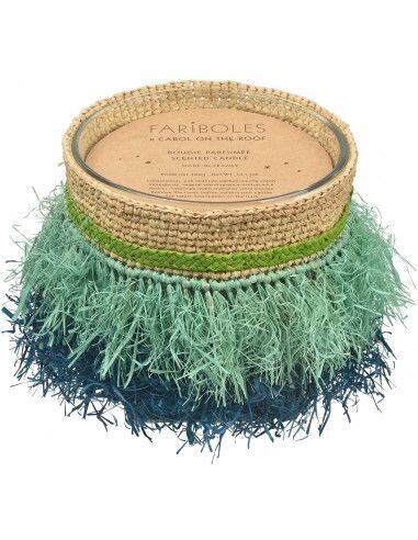 Bougie Frange Alizé Cosy Cotton FARIBOLES Bougie Frange Alizé Cosy Cotton FARIBOLES