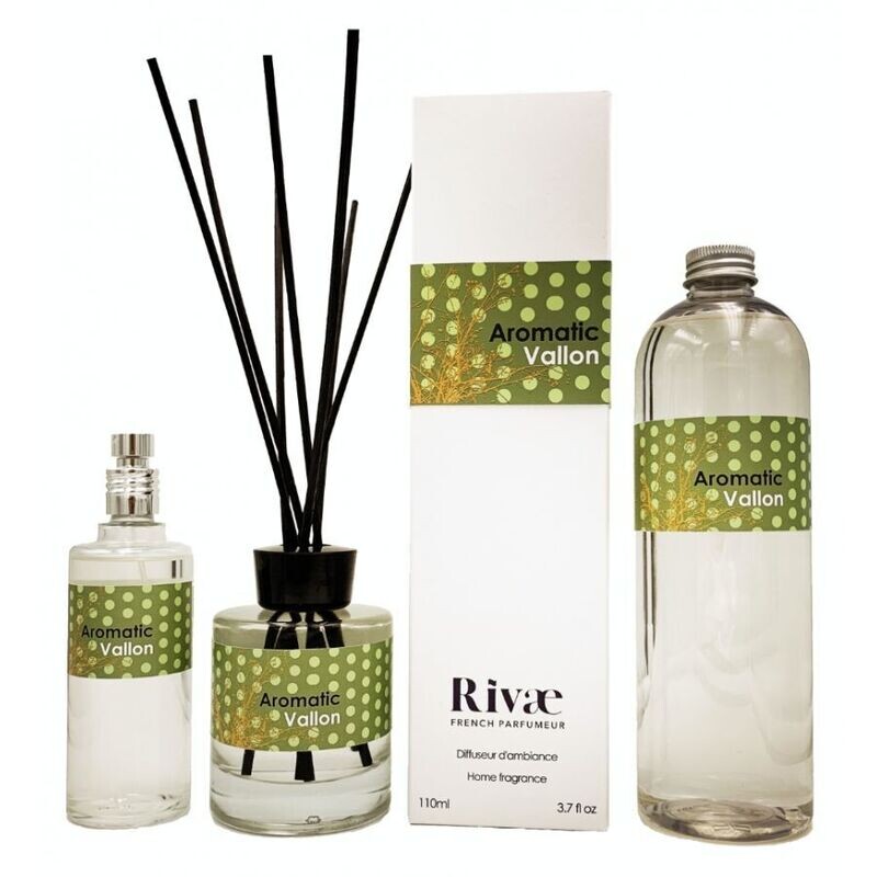 Recharge Parfums d'ambiance Aromatic Vallon RIVAE