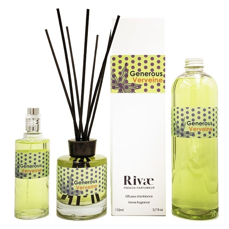 Recharge Parfums d'ambiance Generous Verveine RIVAE