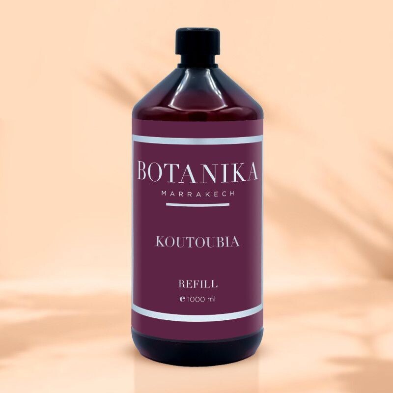 Recharge Parfums d'ambiance Koutoubia 1L BOTANIKA