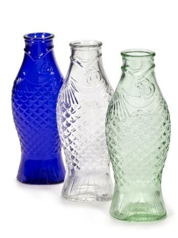 Bouteille transparente Fish&Fish SERAX
