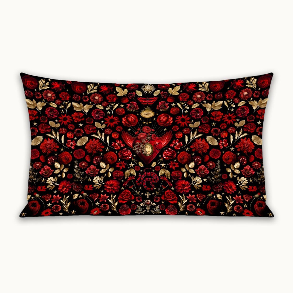 Housse de coussin 40x65 Si je mourrais là-bas LA LIGNE 29