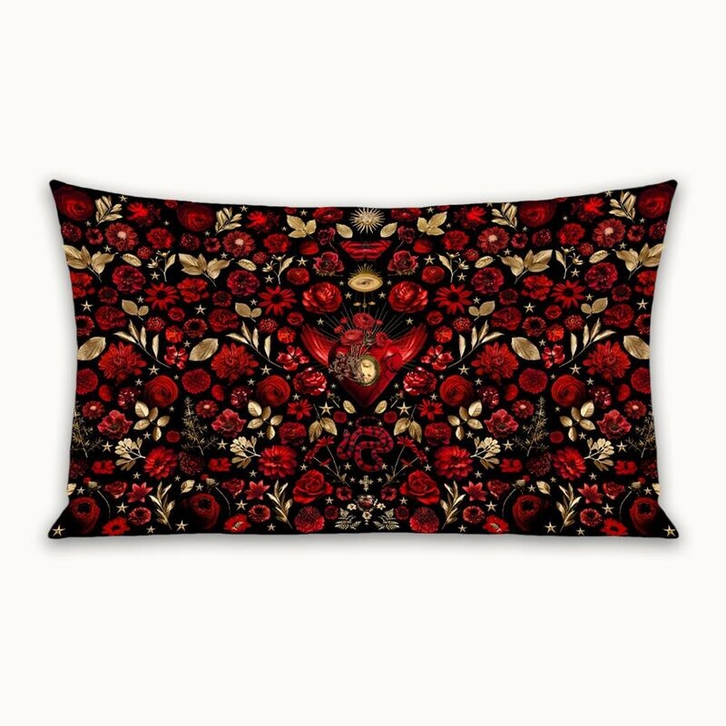 Housse de coussin 40x65 Si je mourrais là-bas LA LIGNE 29