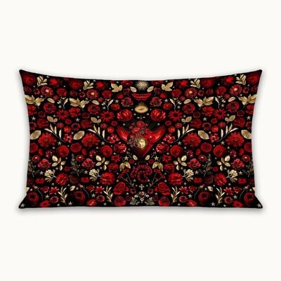 Housse de coussin 40x65 Si je mourrais là-bas LA LIGNE 29