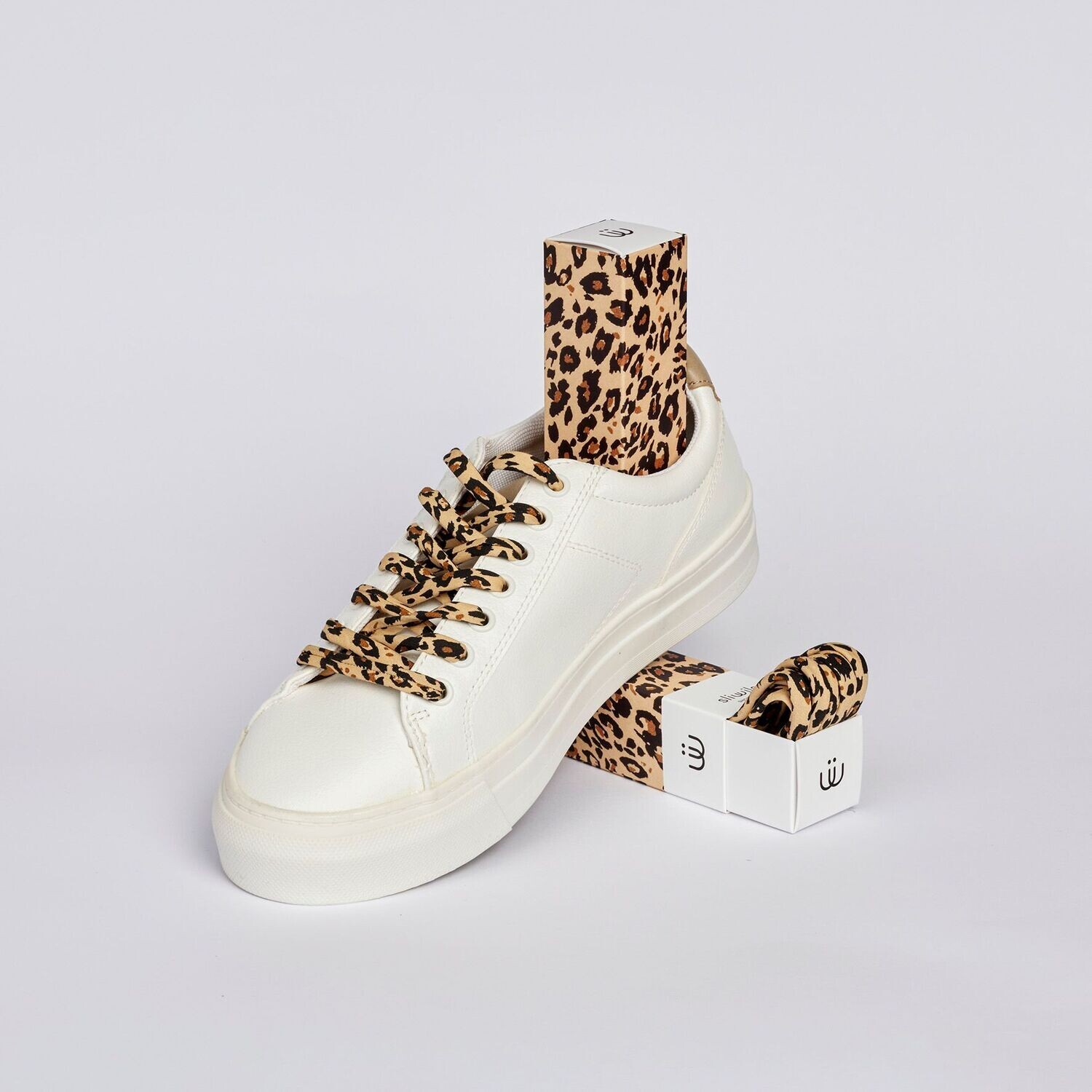 Lacets 120 cm SAVAGE Léopard SLIWILS