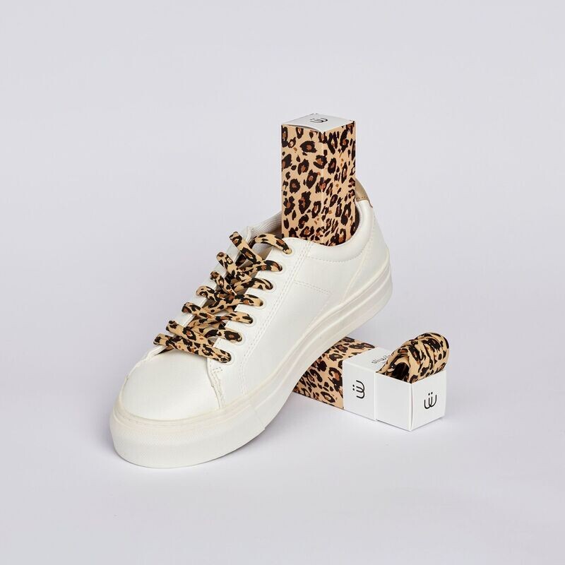 Lacets 120 cm SAVAGE Léopard SLIWILS