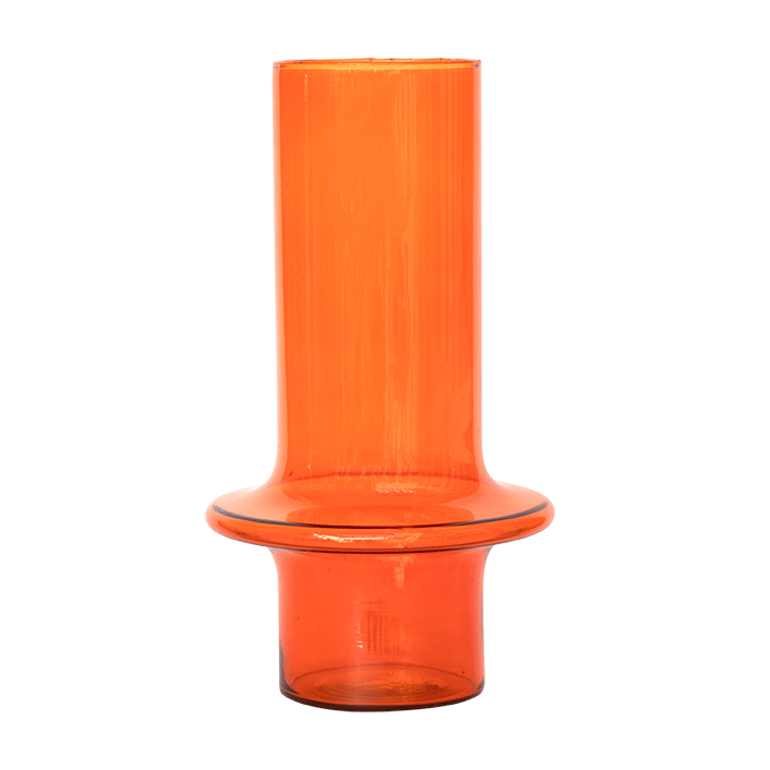 Vase verre recyclé Paprika URBAN NATURE