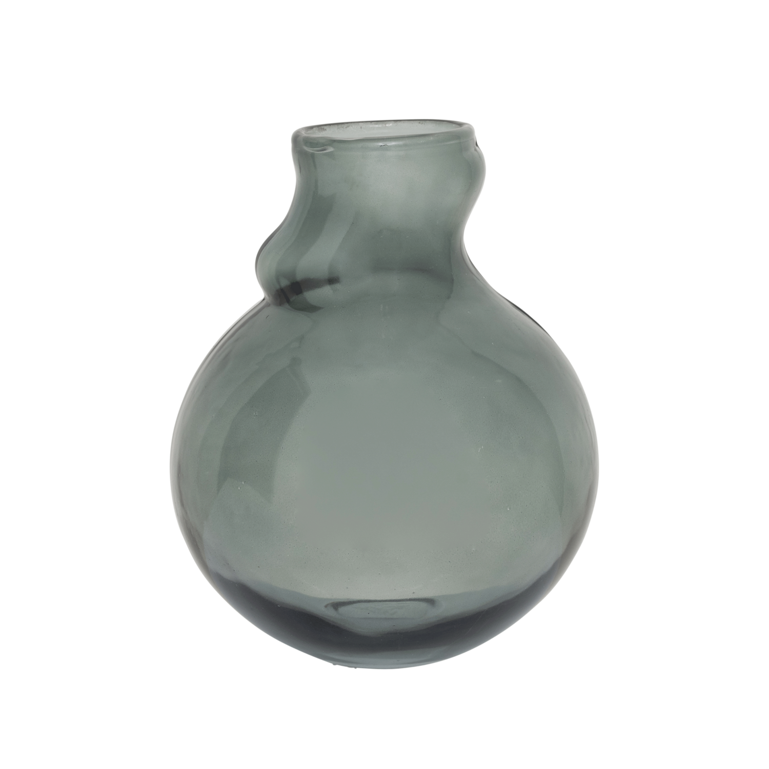 Vase verre recyclé Quircky URBAN NATURE, Couleur: Treillis