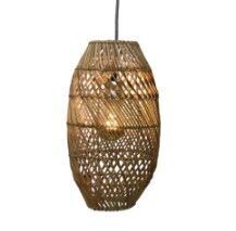 Suspension Ogive Rotin BAZAR DE LUXE