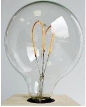 Ampoule LED G125 Circle BAZAR DE LUXE