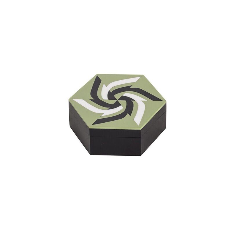 Boîte Boomerang Hexagonal ASIATIDES