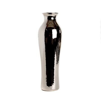 Vase meiping argenté ASIATIDES