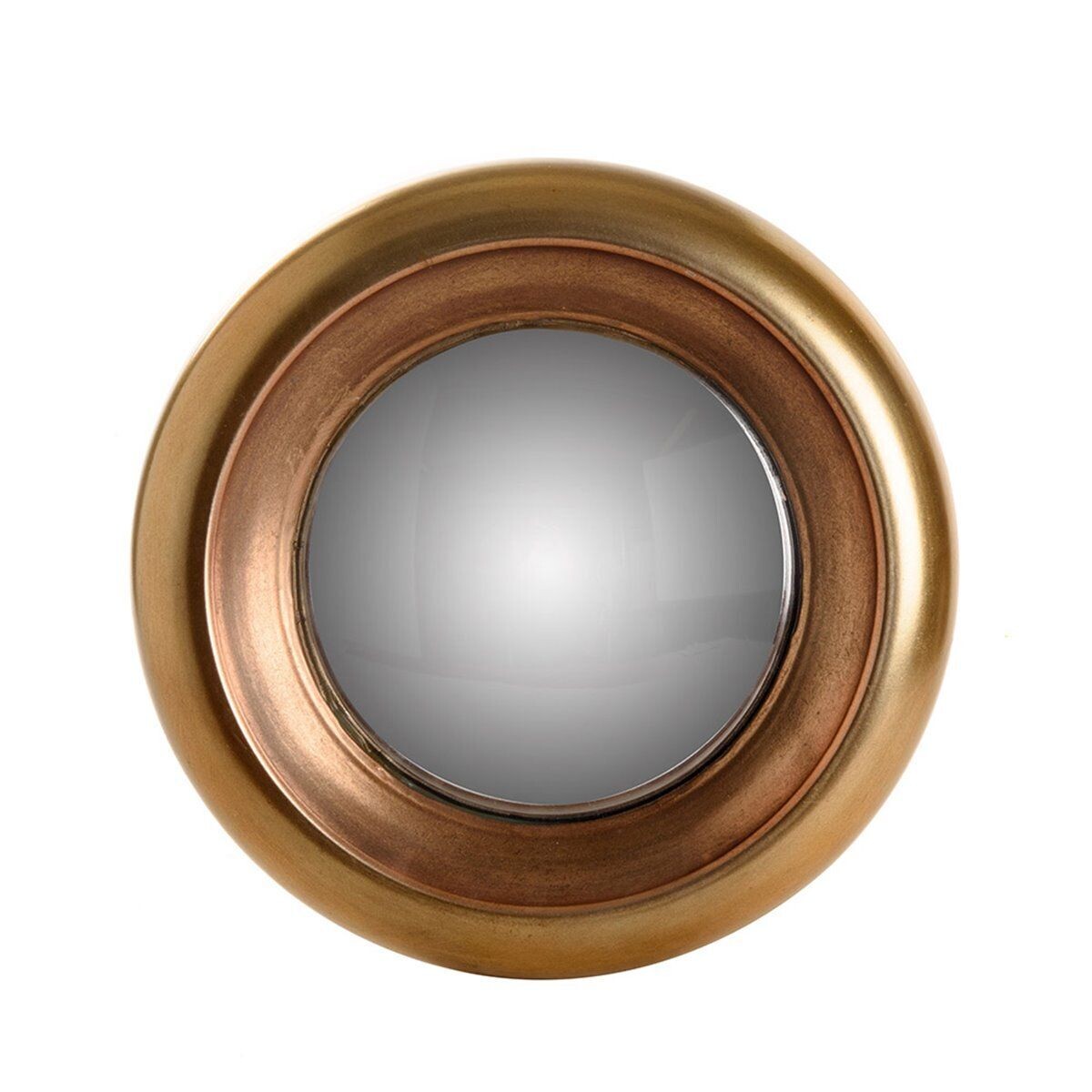 Miroir convexe Bronze ASIATIDES