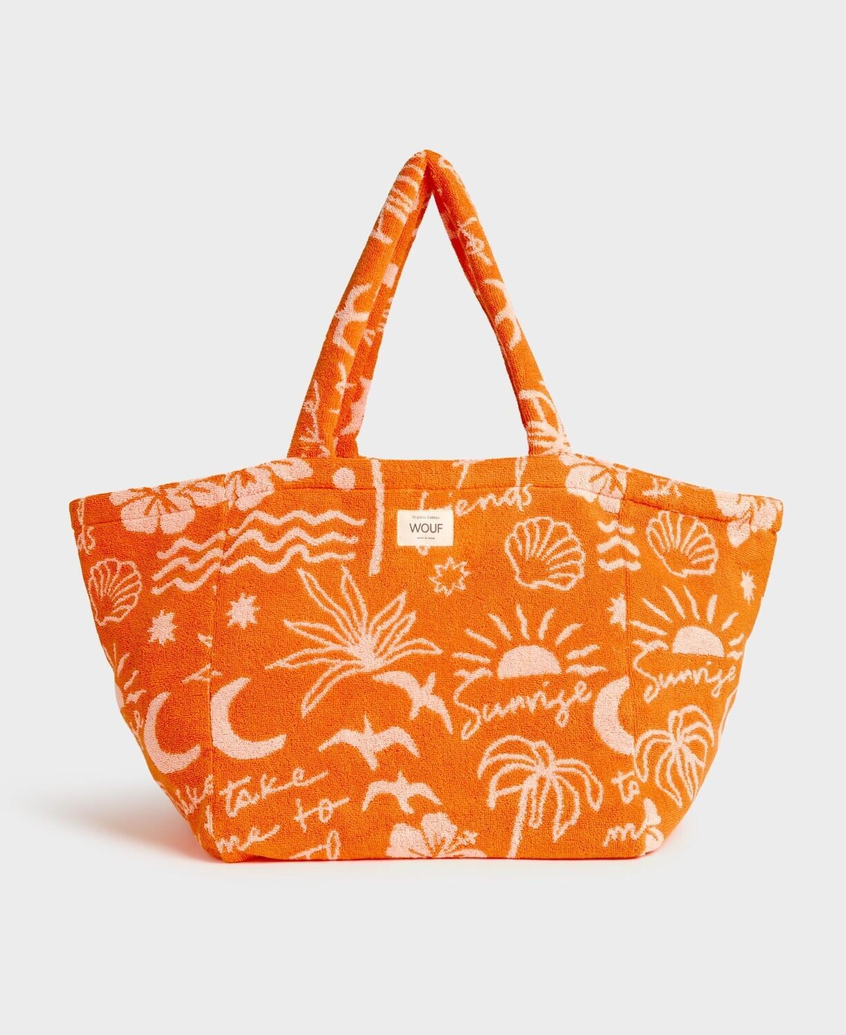 Ibiza Grand Tote Bag WOUF
