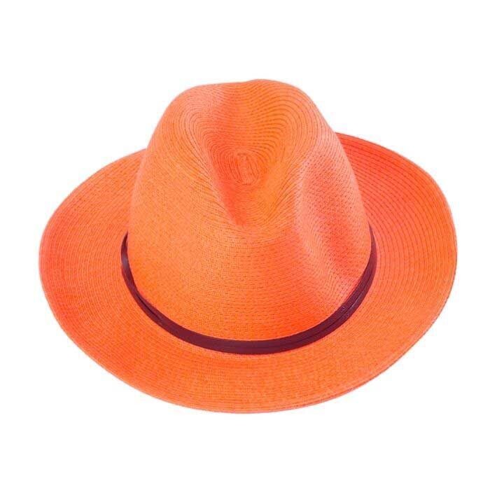 Chapeau Orange TRAVAUX EN COURS, Taille: 54