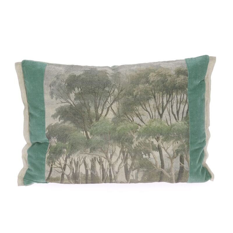 Coussin MANOSQUE 40X55 EN FIL D'INDIENNE