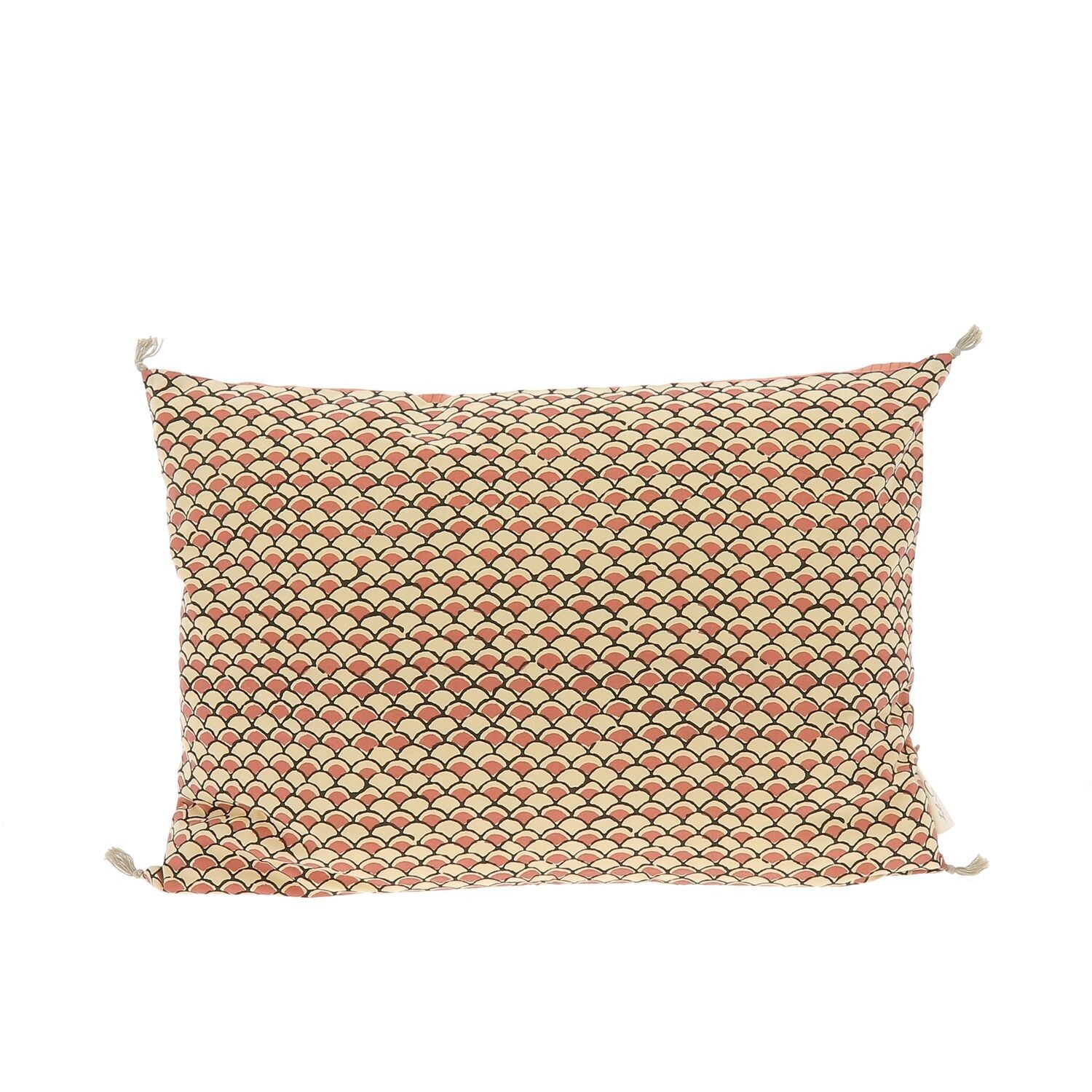 Coussin GANGA Terracotta 40x55 INDIAN SONG
