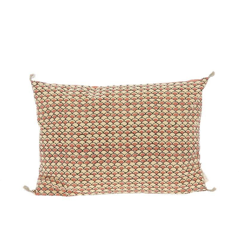 Coussin GANGA Terracotta 40x55 INDIAN SONG