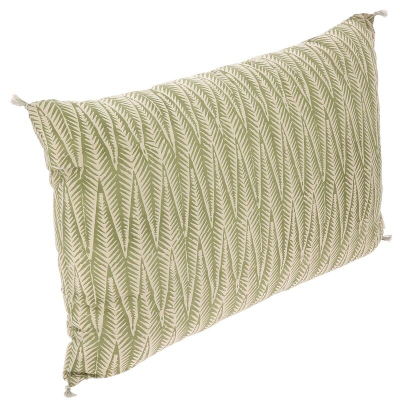 Coussin TISSUR Avocat 50x75 INDIAN SONG