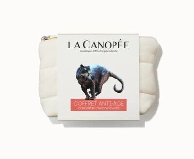 Coffret Anti-Âge concentré d'antioxydant LA CANOPEE