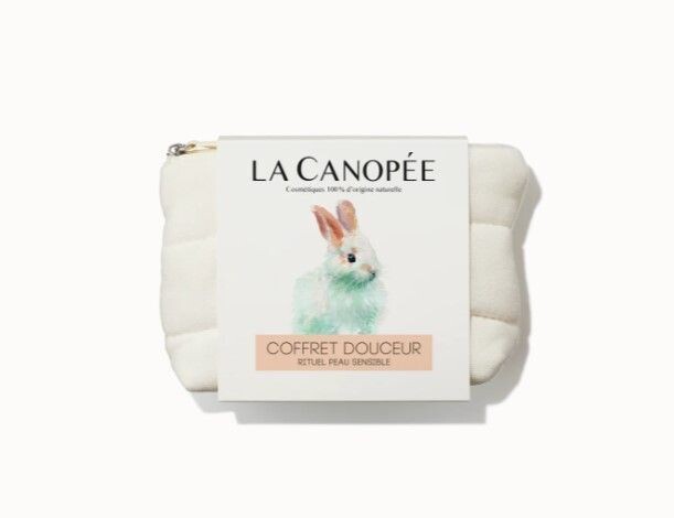 Coffret Douceur Rituel Peau Sensible LA CANOPEE