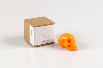 Bougie Pop Skull LA CURIEUSE FABRIQUE