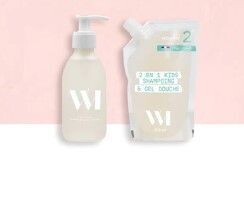 Flacon Corps et Cheveux Kids Bio 190ml WHATMATTERS