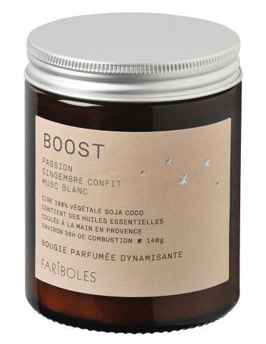 Bougie Boost FARIBOLES
