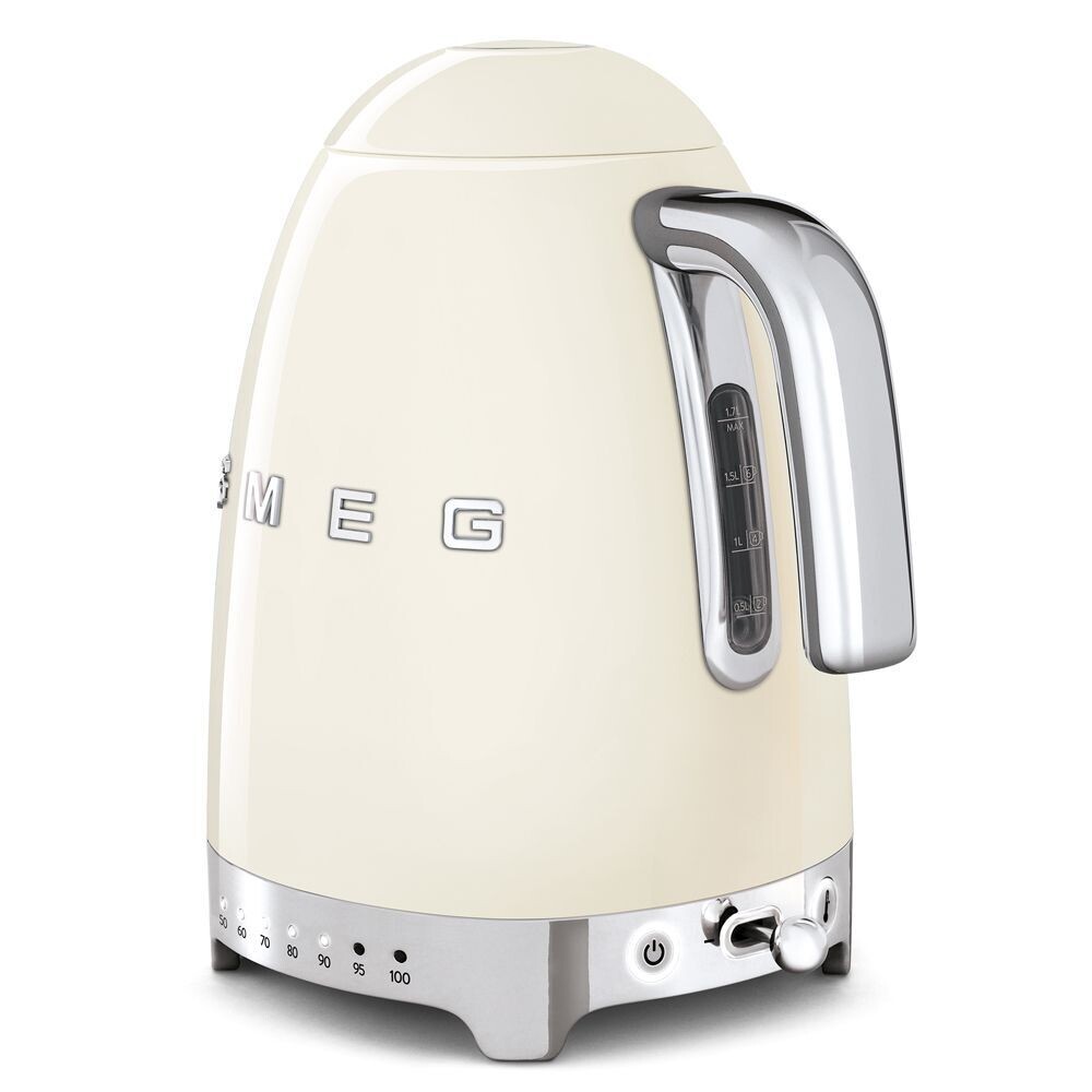 Bouilloire Réglable 1.7L années 50 SMEG, Couleur: Crème