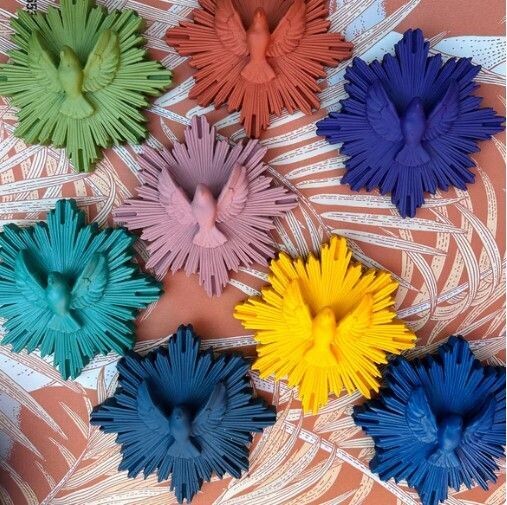 Ex-voto Envole moi J'AI VU LA VIERGE