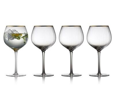 Coffret 4 verres à gin LYNGBY GLASS