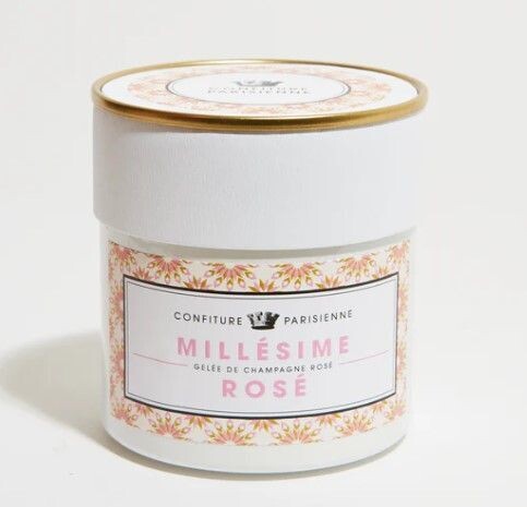 Gelée Millésime Champagne Rosé CONFITURE PARISIENNE