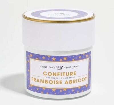 Framboise Abricot CONFITURE PARISIENNE