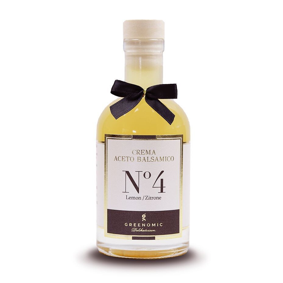Crème de vinaigre balsamique de Modena au citron GREENOMIC