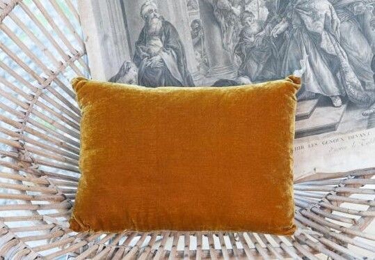 Coussin Fortuna 25x35 EN FIL D'INDIENNE