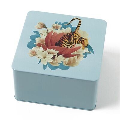 Boîte Carré TIGER FLOWER GANGZAI