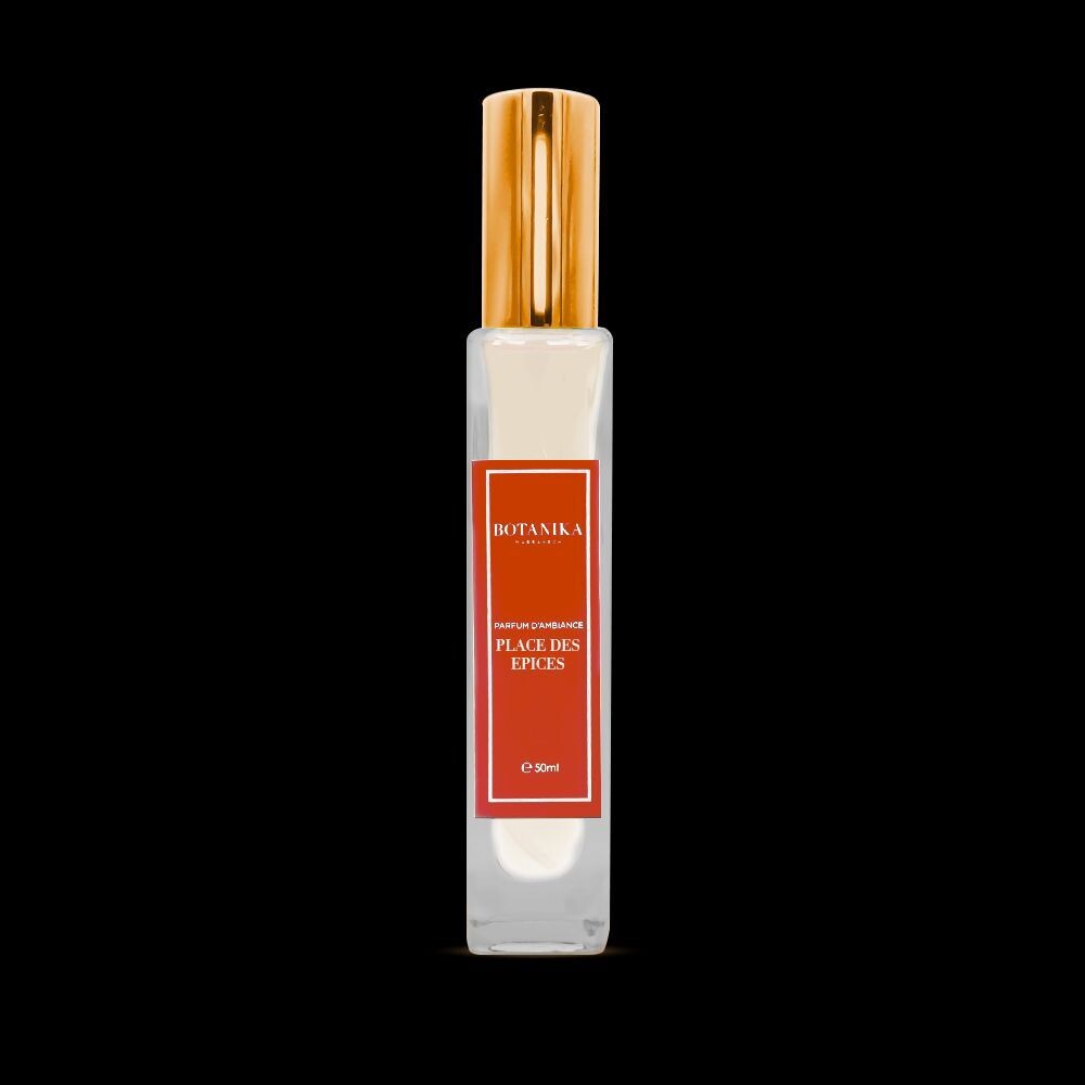 Parfums spray Place des épices BOTANIKA, Contenance: 50ml