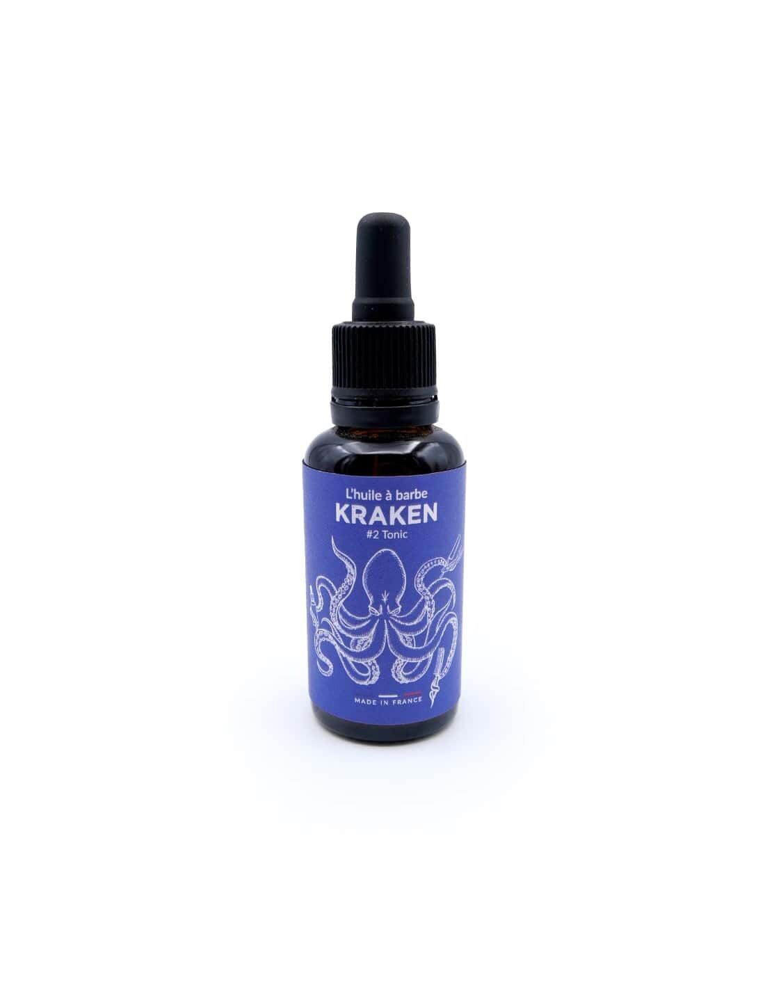 Huile à barbe 2 TONIC COUCOT KRAKEN