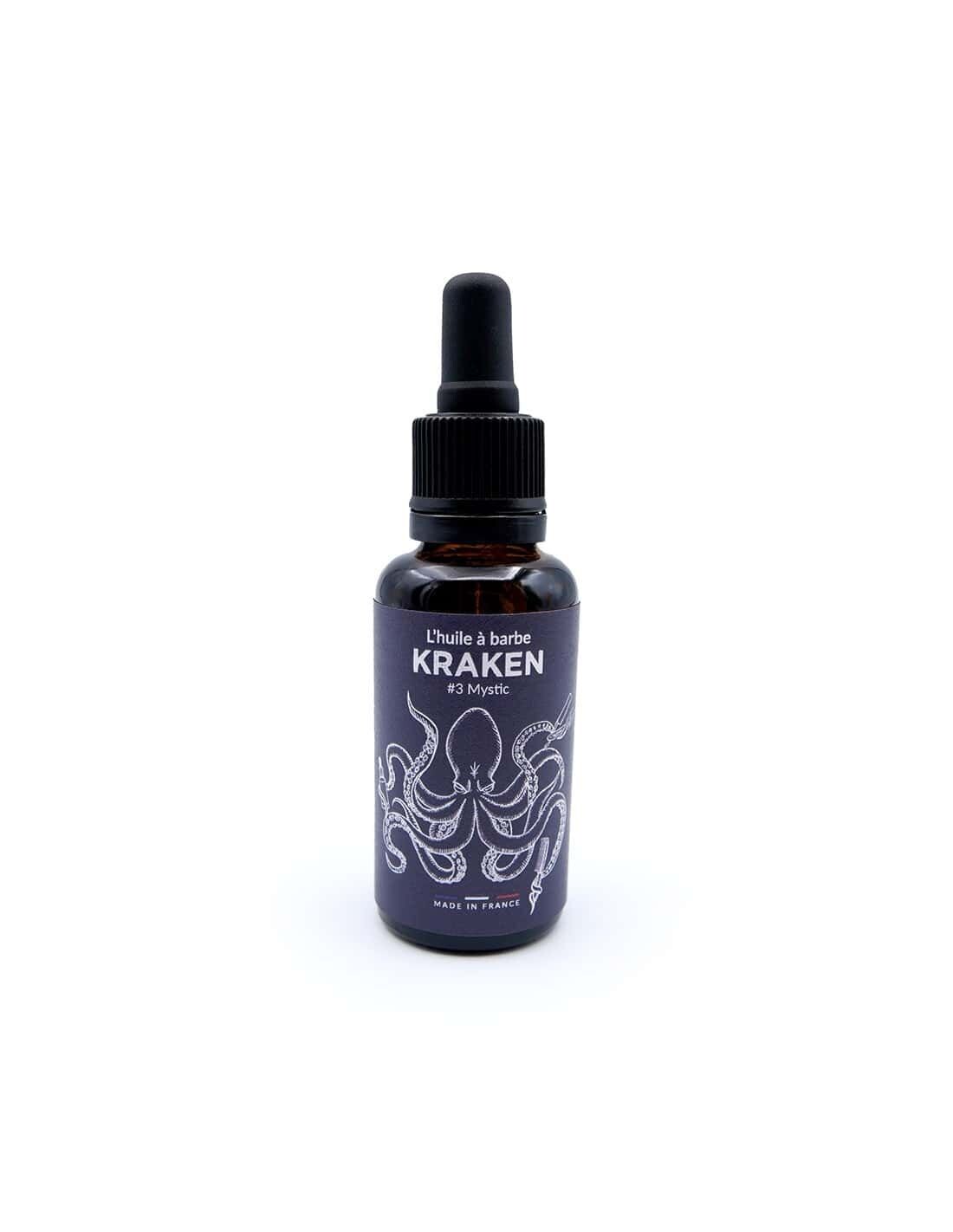 Huile à barbe 3 Mystic COUCOT KRAKEN