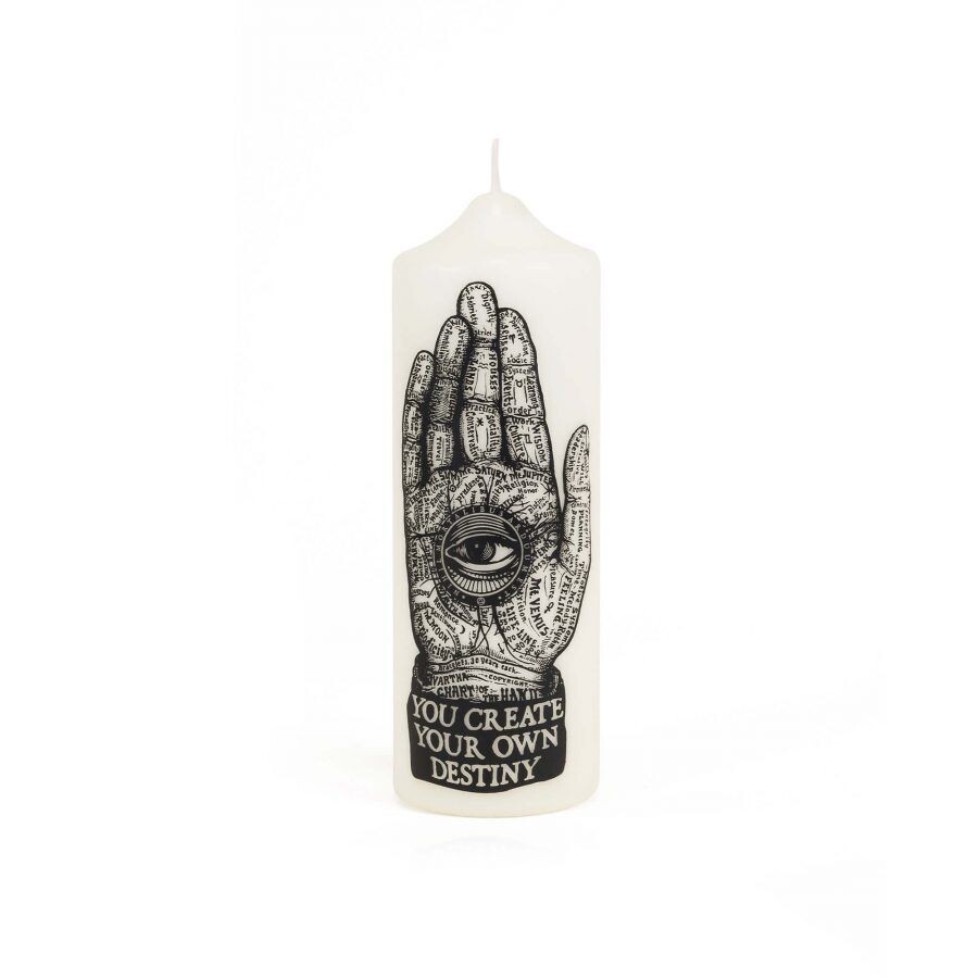 Bougie Pilier Palmistry CORETERNO