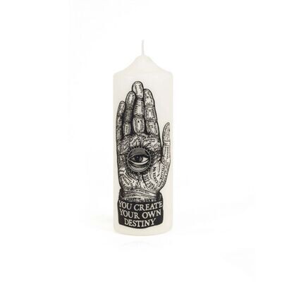 Bougie Pilier Palmistry CORETERNO