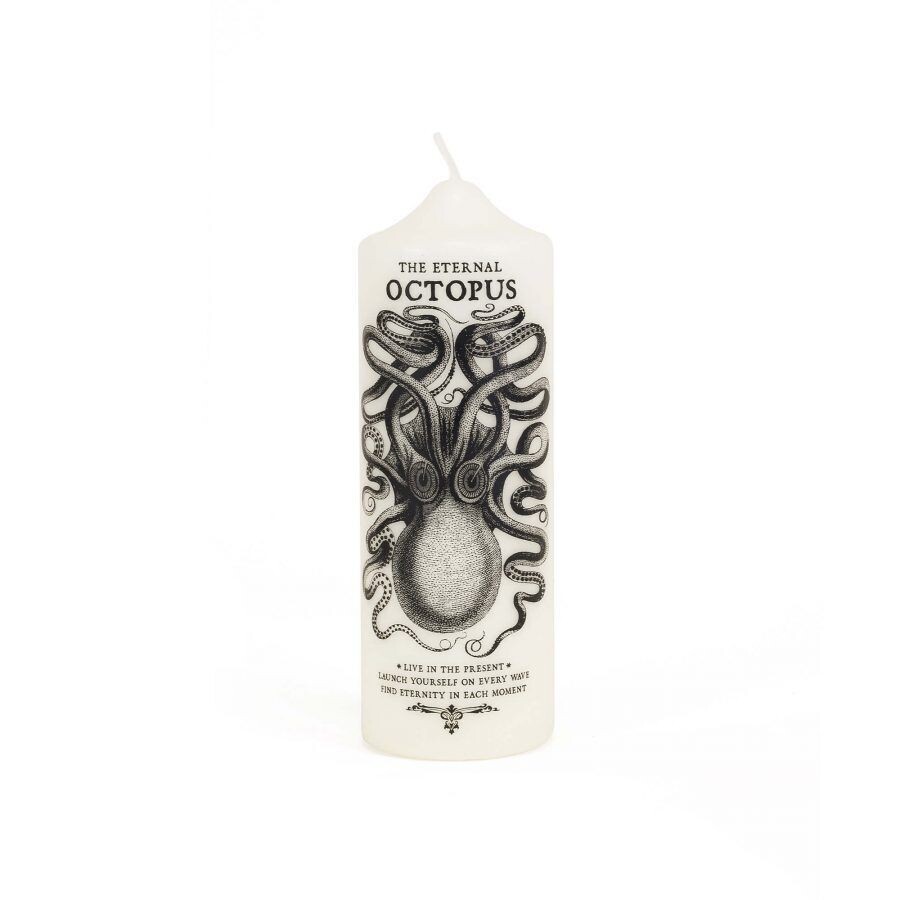 Bougie Pilier Octopus CORETERNO