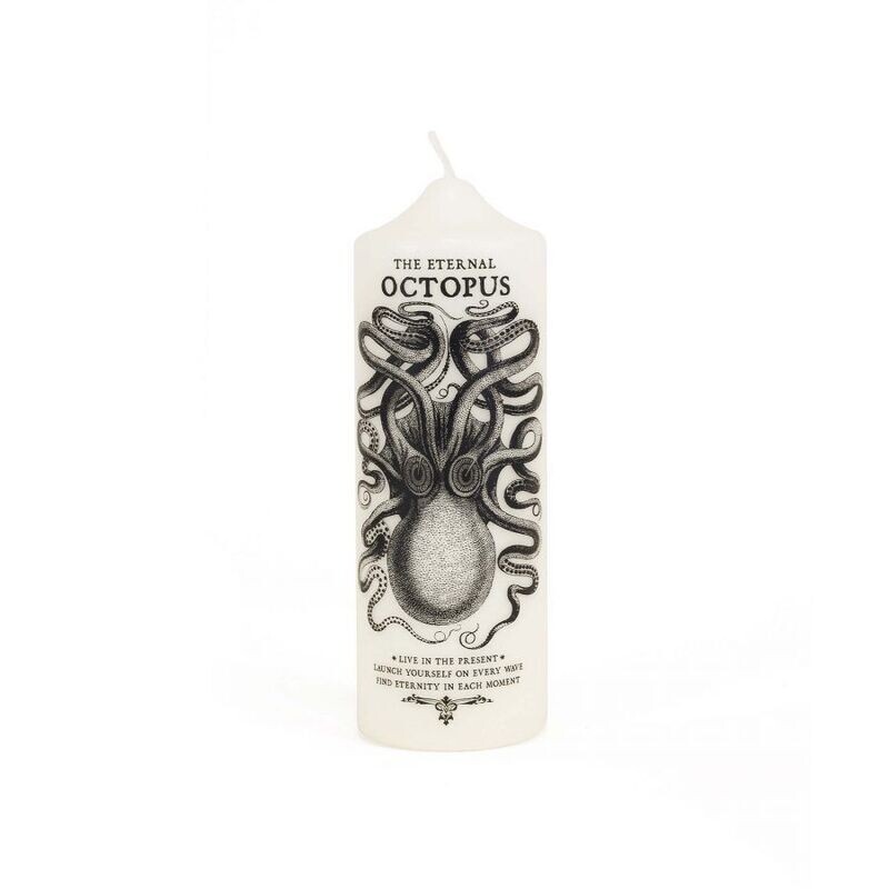 Bougie Pilier Octopus CORETERNO