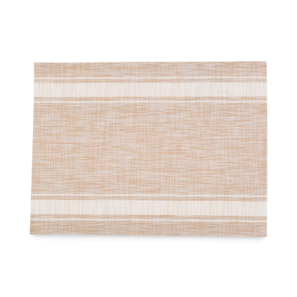 Set de table rectangle 30x45 OPJET, Couleur: Midi Blanc