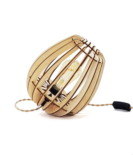 Lampe à poser Atome ATELIER LOUPIOTE