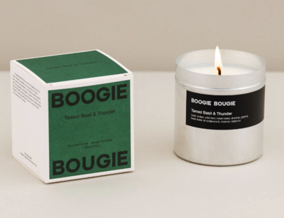 Bougie Basilic & Tonnerre BOOGIE BOUGIE
